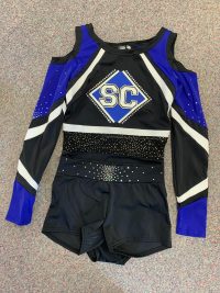 Cheerleading uniforms - PINKfudge Designs